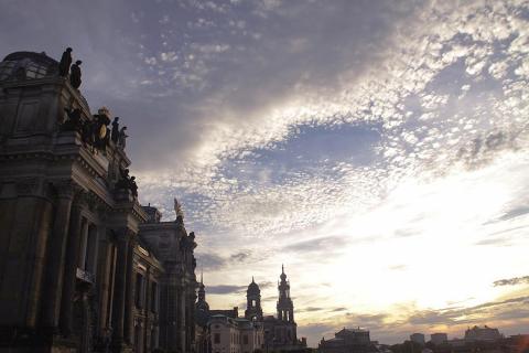 Dresden Brühlsche Terrasse