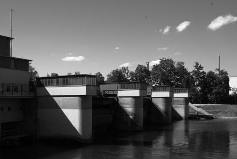 Wasser Kraftwerk 