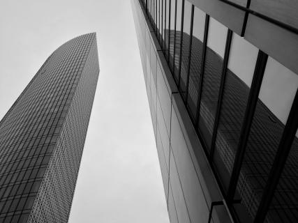 Skyper & Silberturm Frankfurt 