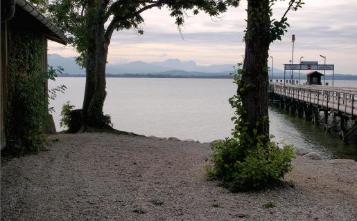 Frauenchiemsee Bootsanlegesteg