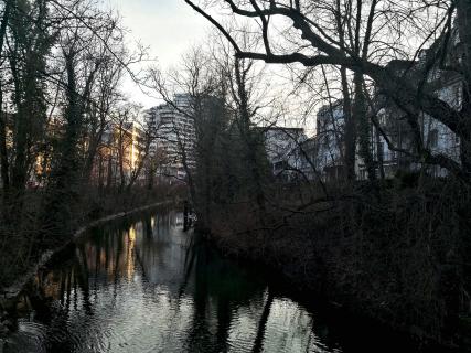 Die kleine Donau 