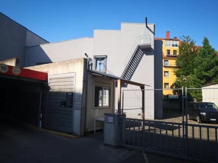 The back stairs II