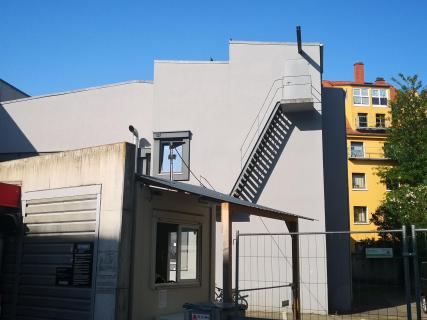 The back stairs III
