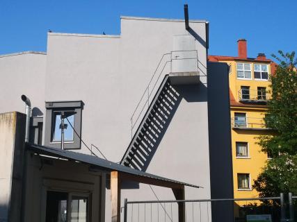 The back stairs IV