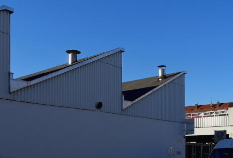 Werkstattdach