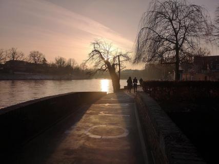 An der schönen Donau 