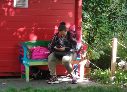 „Digitale Pause im Grünen“