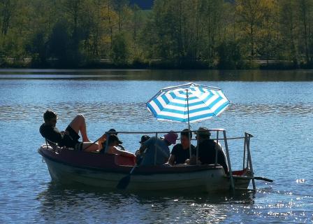 Frühling auf dem Klostersee