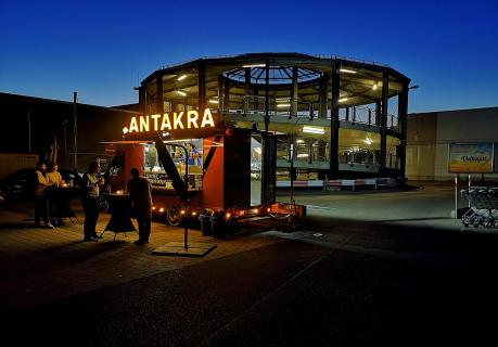 „Abendlicher Genuss – Foodtruck am Kaufland Ulm“
