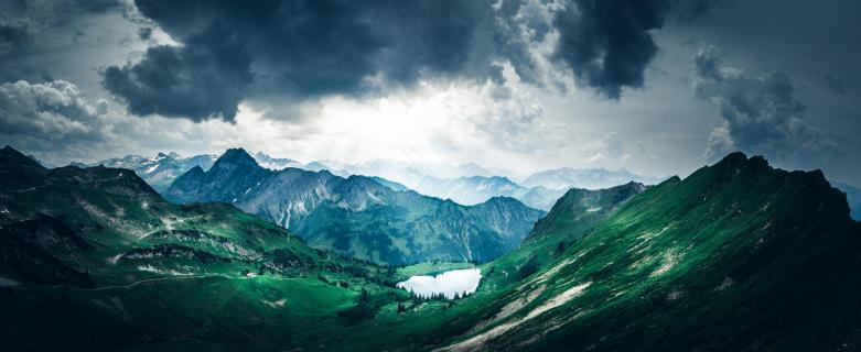 Alpenpanorama