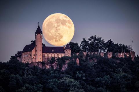 Moonlight Castle