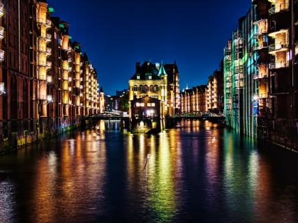 Wasserschloss Hamburg Speicherstadt