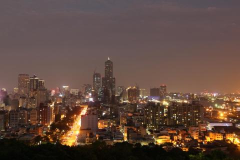 Kaohsiung by Night