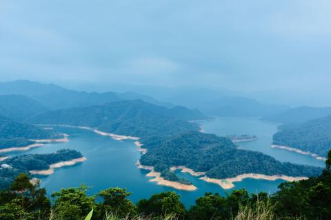 Feicui Reservoir, New-Teipeh