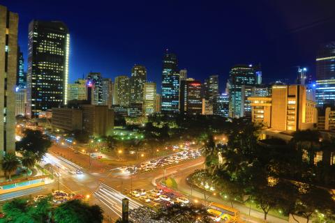 Manila by night