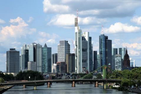 skyline Frankfurt 