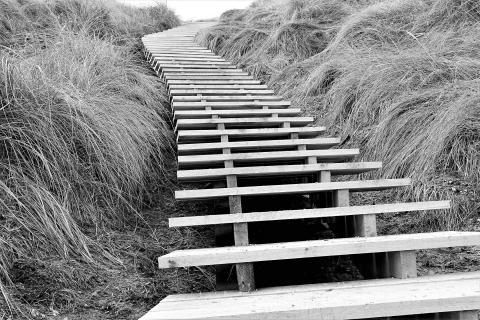 Treppe ins Nirgendwo
