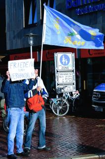 Für Frieden und Freiheit