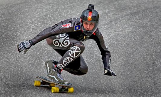 Black Skater