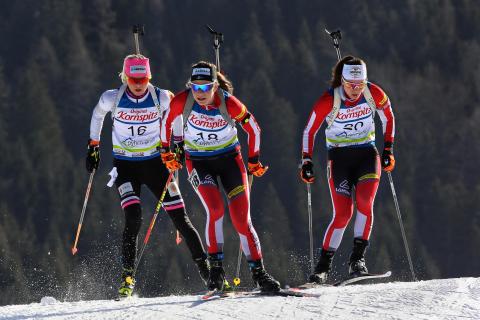 Biathlon Ladies