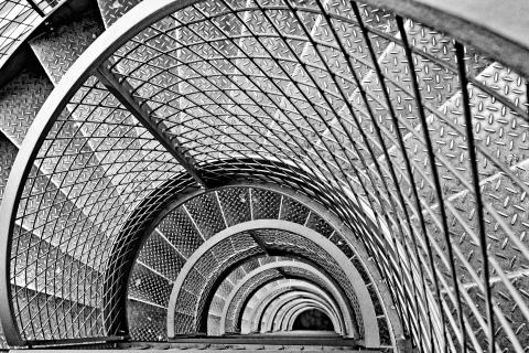 Wendeltreppe