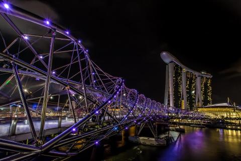 Helix Bridge Singapore