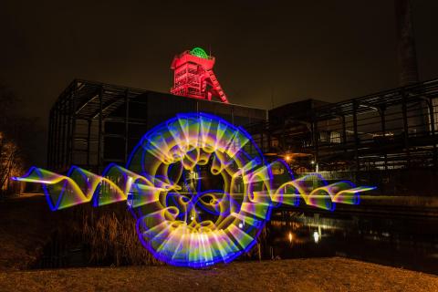Orb an der Redener Light Night