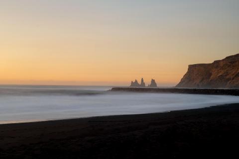 Sunrise Black Beach