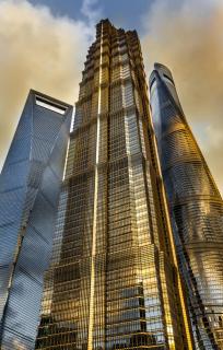 Jin Mao Tower and Friends