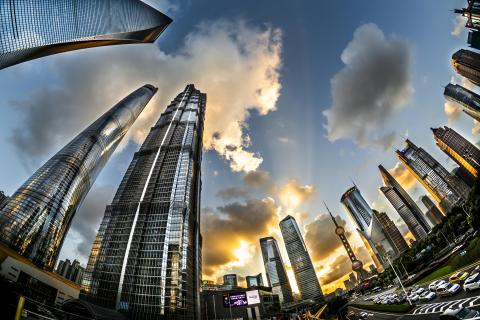 Summer Evening Shanghai