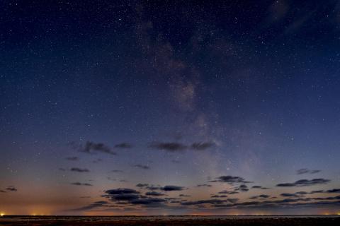 Nacht über Amrum