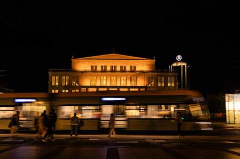  Oper in Leipzig