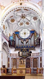 A Augsburg Sankt Anna Orgel Prspekt 19HE0443