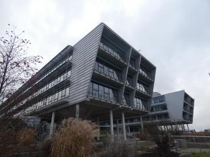 Bürogebäude irgendwo in Nürnberg