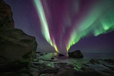 Nordlicht Eruption