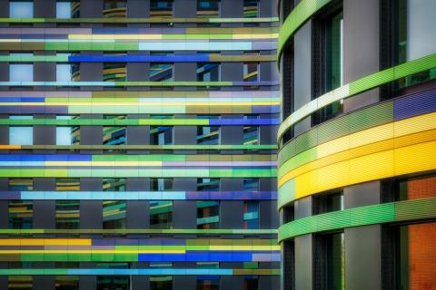 Bunte Fassde