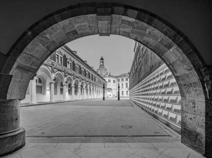 Stallhof in Dresden