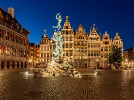 Marktplatz Antwerpen