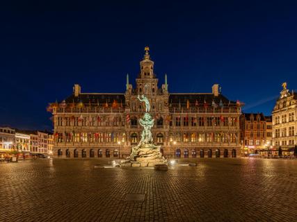 Marktplatz Antwerpen