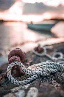 Rope at Sea