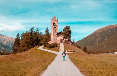 Kirche ohne Dach