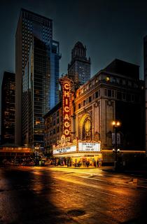 Chicago by Night