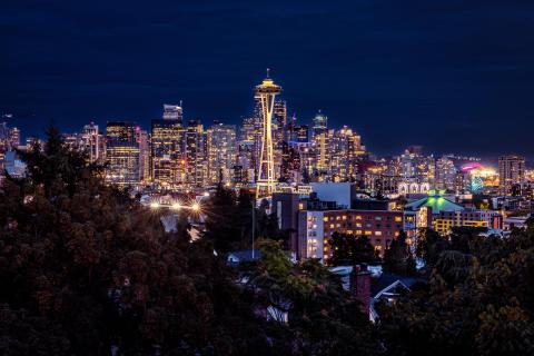 Seattle by Nigth