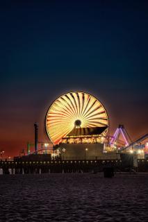 Santa Monica Pier, Los Angeles