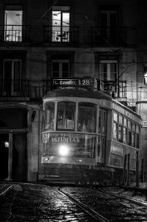 Rainy Night in Lissabon
