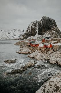 Lofoten . Norway