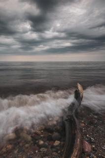 Stürmische Ostsee