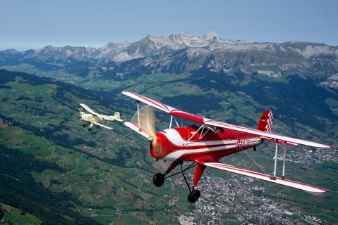 Bücker in der Schweiz