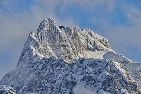 Gipfel im Karwendel