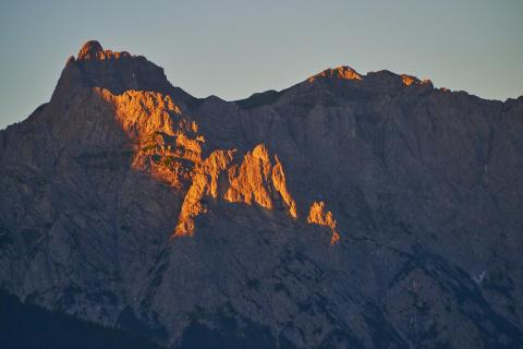 morninglight at Karwendel 